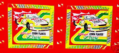 Terry LaBonte Kelloggs Nascar Panels <font color="red">SALE